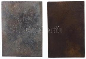 1966. "1966. évi országos csapatbajnokság III. osztály női II." ezüstözött fém tenisz díjp...