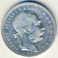 1881. 1Ft Ag T:3 apró ph