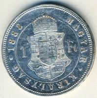 1883. 1Ft Ag T:2/3 k. apró ph.