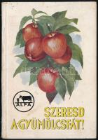 Szeresd a gyümölcsfát! Növényvédekezési útmutató. Budapest, (1938), Alfa Separtor Rt., 48 p. Kiadói papírkötés. Kissé kopott borítóval, de egyébként jó állapotban.