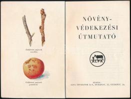 Szeresd a gyümölcsfát! Növényvédekezési útmutató. Budapest, (1938), Alfa Separtor Rt., 48 p. Kiadói ...