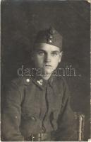 Austro-Hungarian K.u.K. military, soldier. photo