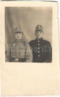 Austro-Hungarian K.u.K. military, soldiers. photo (vágott / cut)