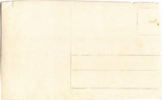 Austro-Hungarian K.u.K. military, soldiers. photo (vágott / cut)