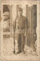 Austro-Hungarian K.u.K. military, soldier. photo (EB)