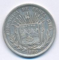 Costa Rica 1890. 25c Ag T:2-
Costa Rica 1890. 25 Centavos C:VF
Krause KM#130