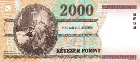 2000. 2000Ft "Millenium" T:I