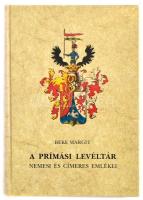 Beke Margit: A prímási levéltár nemesi és címeres emlékei. Esztergom, 1995, a Prímási Levéltár és a Kultsár István Társadalomtudományi és Kiadói Alapítvány kiadása. Kiadói kartonált papírkötésben, szép állapotban. Megjelent 1000 példányban.