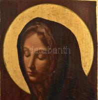 3 db ikon és fali kép, jó állapotban, 20×15 cm