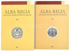 2010-2011 Alba Regia. Annales Musei Stephani Regis 39-40. sz. Szerk.: Demeter Zsófia.
