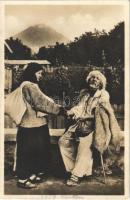 1939 Kárpátaljai koldus / Podkarpatská Rus. Zebrák / Zakarpattia Oblast / Transcarpathian beggar (EK)