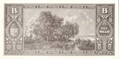 1946. 1000.000BP piros "100 éves a Szigetváti Takarékpénztár...1969" fny-sal T:I