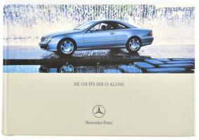 Die coupés der CL-Klasse. Mercedes-Benz CL-Klasse katalógus. Stuttgart, 2003, DaimlerChrysler. Színes képekkel gazdagon illusztrálva.  Kartonált papírkötésben, jó állapotban.