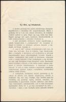 1917 A Pécs-baranyai Vendéglősök, Szállodások és Kávésok Ipartársulata államilag segélyezett Pincért...