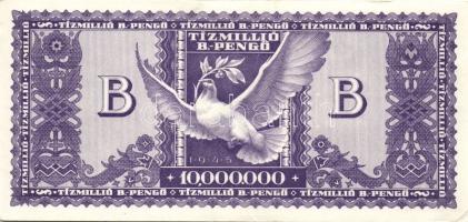 1946. 10.000.000B.-pengő T:I-