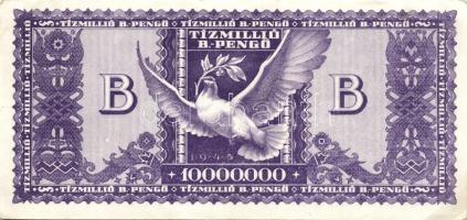 1946. 10.000.000B.-pengő T:II+