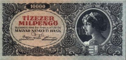 1946. 10.000Milpengő T:I