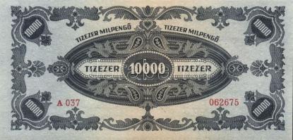 1946. 10.000Milpengő T:I