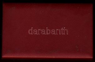 10db szocialista kitüntetés, mindegyik díszdobozban! T:1,2