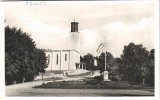 Balatonboglár, Római katolikus templom, Országzászló