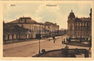 Győr, Pályaudvar, vasútállomás