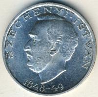 1948. 10Ft Ag "Széchenyi" T:2 kis ph
