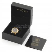 Manchester United OT100 '100 years of Old Trafford' karóra, működik, üvegén kis repedés, e...