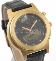 Manchester United OT100 '100 years of Old Trafford' karóra, működik, üvegén kis repedés, e...