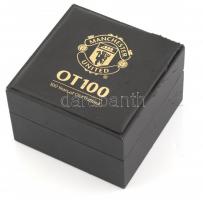 Manchester United OT100 '100 years of Old Trafford' karóra, működik, üvegén kis repedés, e...