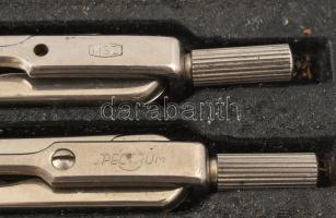 Spectrum XI P. körzőkészlet, 18 darabból álló, eredeti műanyag tokjában