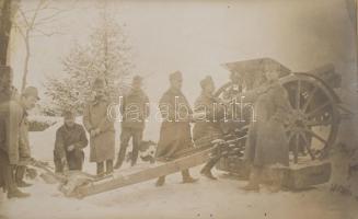 I. világháborús fotó gyűjtemény 46 db fotólap a keleti frontról majdnem mindegyik feliratozva a háto...