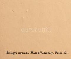 cca 1920-40 "Sikerült olcsóbb papírt szereznünk, ismét 4 fillér 1 lej a Magyar Szó", plaká...