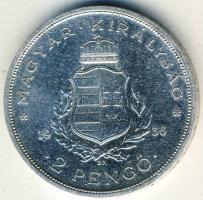 1936. 2P Ag "Liszt" T:2/3 apró ph.