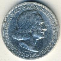 1936. 2P Ag "Liszt" T:2/3 apró ph