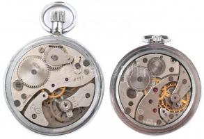 Molnija zsebóra működőképes, orosz stopper nem működő állapotban