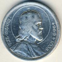 1938. 5P Ag "Szt.István" T:2- v. ph
