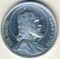 1938. 5P Ag "Szt.István" T:2 ph