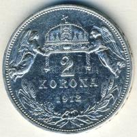 1912. 2K Ag T:2/3 kis ph.