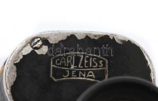 cca 1940 Carl Zeiss Jena Silvamar 6x30 II. világháborús német távcső, jelzett, sorozatszámmal, bőr s...
