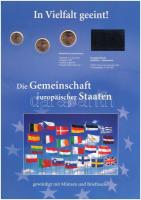 Németország 2000. "DER WEG ZUR DEUTSCHEN EINHEIT" NSZK 50pf + NDK 50pf karton emléklapon a...