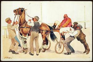 Hourse carriage s: Schönpflug