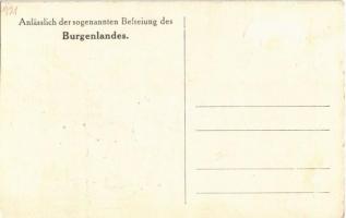 Macht auf! Wir haben noch nicht genug geraubt! Anlässlich der sogenannten Befreiung des Burgenlandes...