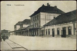 Tövis vasútállomás