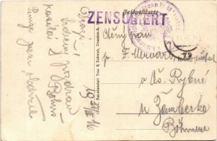 1916 "Sieg oder Tod" K.u.K. Infanterie-Regiment Nr. 98. / WWI Austro-Hungarian K.u.K. mili...