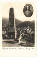 1936 Schlageter-Denkmal in Schönau (Schwarzwald) / German military monument, Albert Leo Schlageter