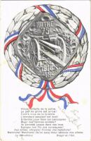 1914-15 Notre 75 / WWI French military art postcard, field artillery (fl)