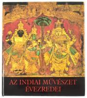 Horváth Vera: Az indiai művészet évezredei. Bp., 1980, Corvina. Kiadói egészvászon-kötés, papír védőbortóval, jó állapotban.