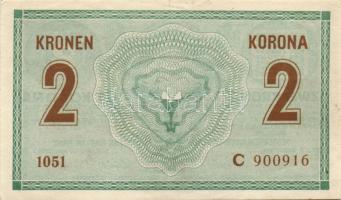 1914. 2K vastag "C" T:II