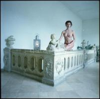 cca 1980 körül, Menesdorfer Lajos (1941-2005) budapesti fotóművész hagyatékából 7 db vintage NEGATÍV...