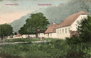 Menyházafürdő smelter